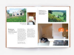 Publikation Buch Where Architects stay in Europe Projekt Seilerhansenhof