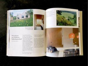 Aktuell, Publikation Buch Where Architects stay in Europe Projekt Seilerhansenhof