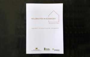 Publikation 100 Holzbauten in Südbaden Architektenkammer Baden-Württemberg